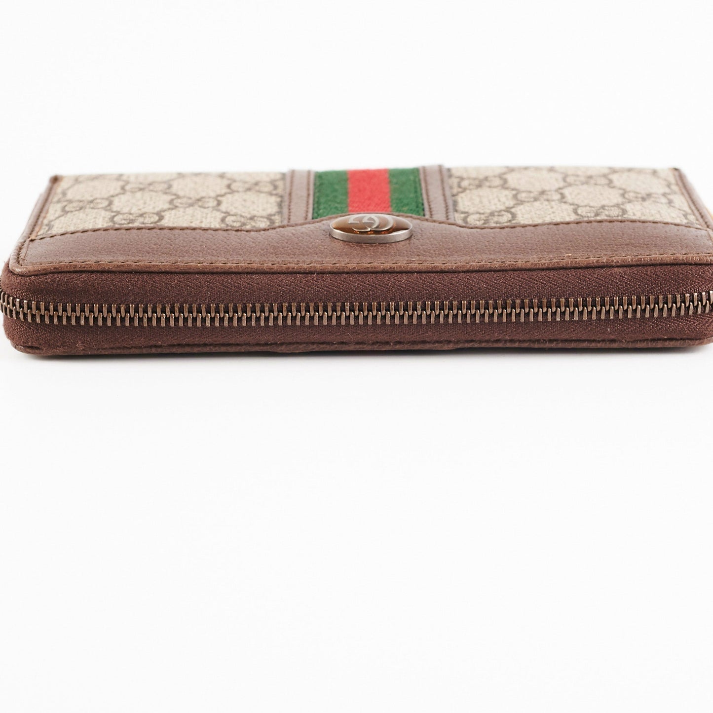 Gucci Ophidia Long Zip Wallet GG Supreme