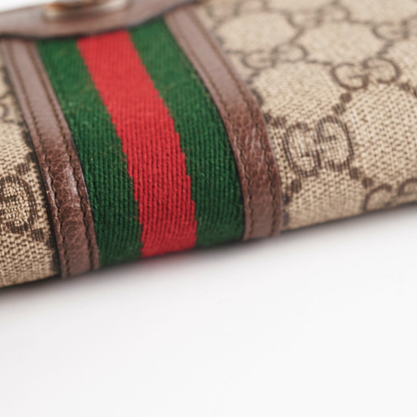 Gucci Ophidia Long Zip Wallet GG Supreme