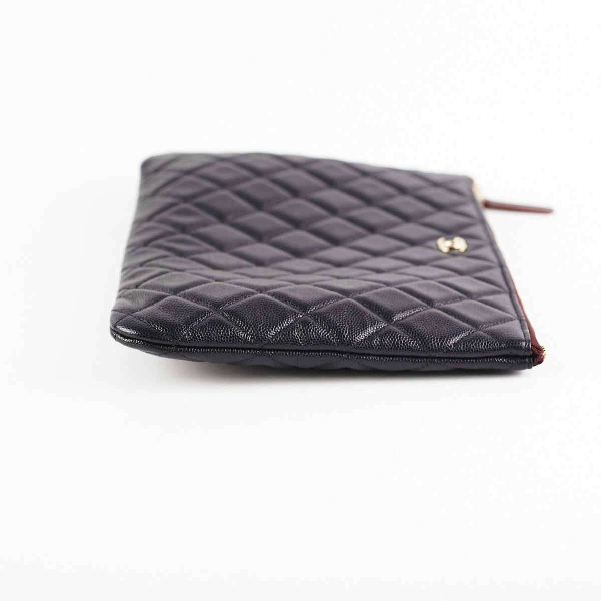 Chanel Medium Black Caviar O Case