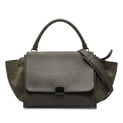 Celine Medium Trapeze Satchel