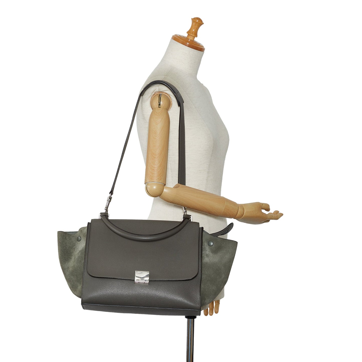Celine Medium Trapeze Satchel