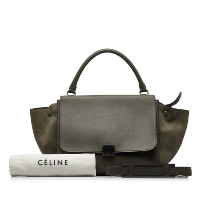 Celine Medium Trapeze Satchel