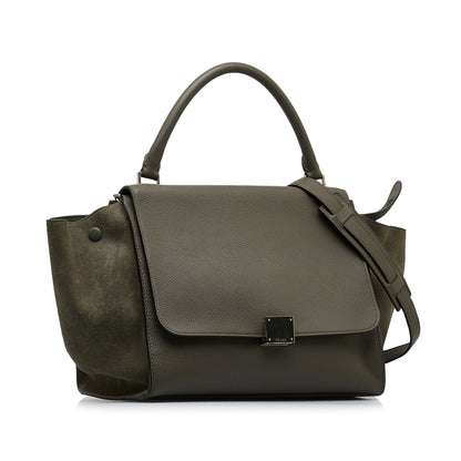 Celine Medium Trapeze Satchel