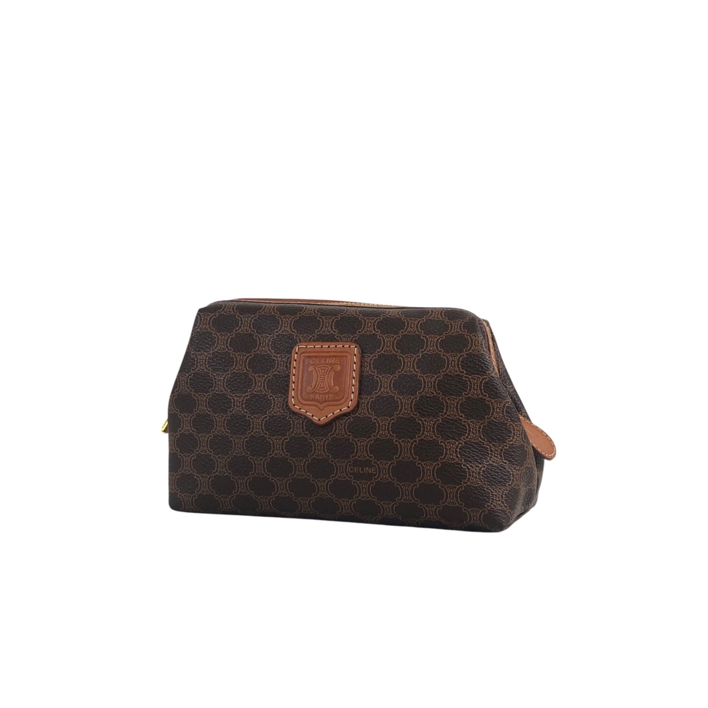 CELINE  Pouch Brown Vintage chci53