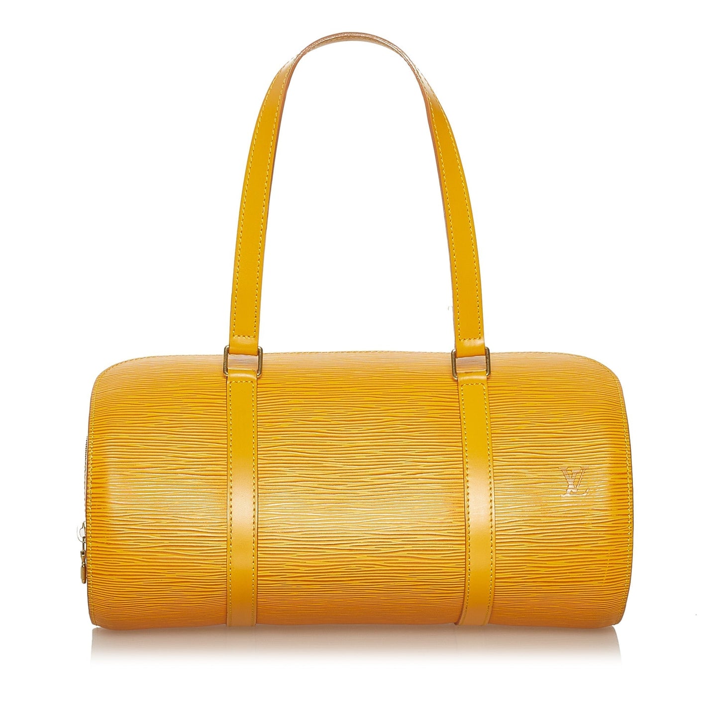 LOUIS VUITTON Epi Soufflot Yellow