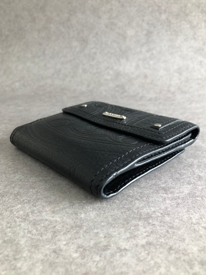 CELINE  Folded Wallet Black Vintage rd5jjk