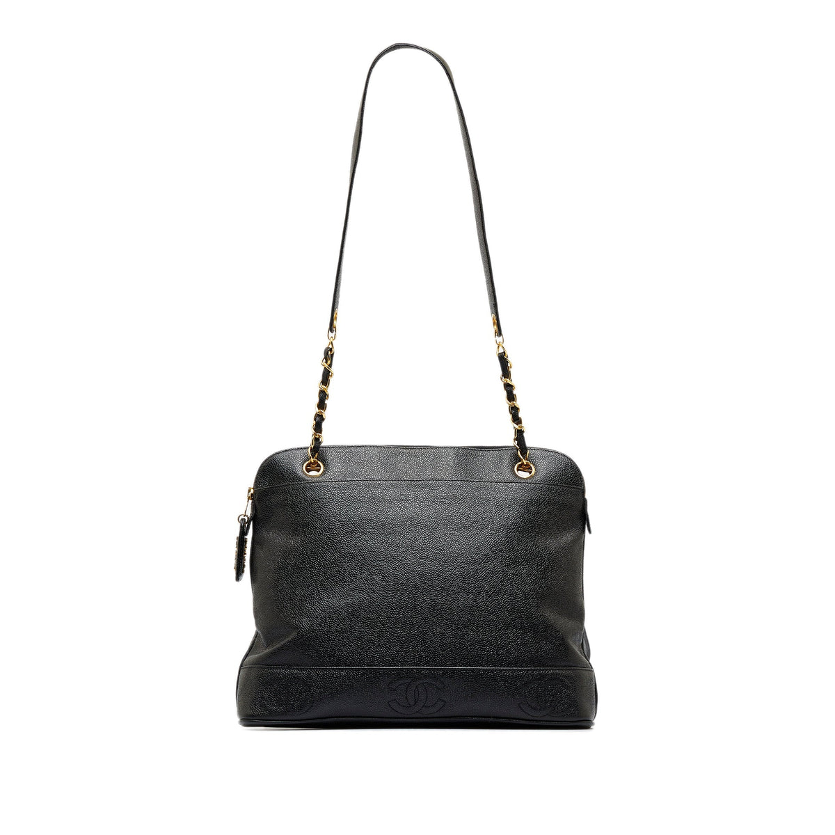 Chanel Triple CC Caviar Shoulder Bag