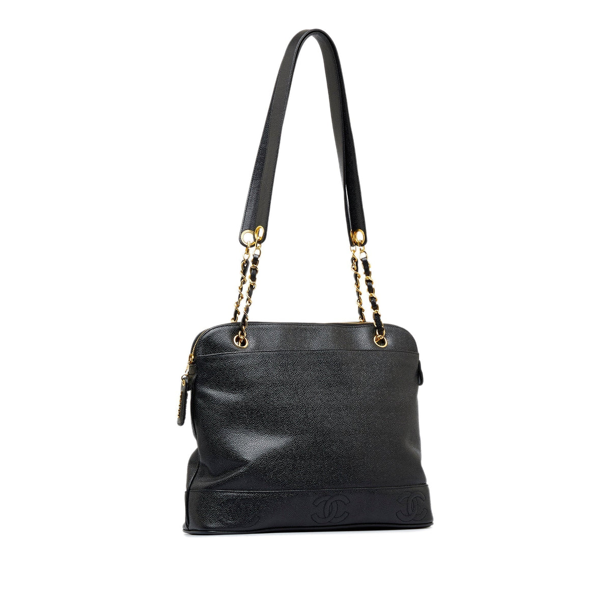 Chanel Triple CC Caviar Shoulder Bag