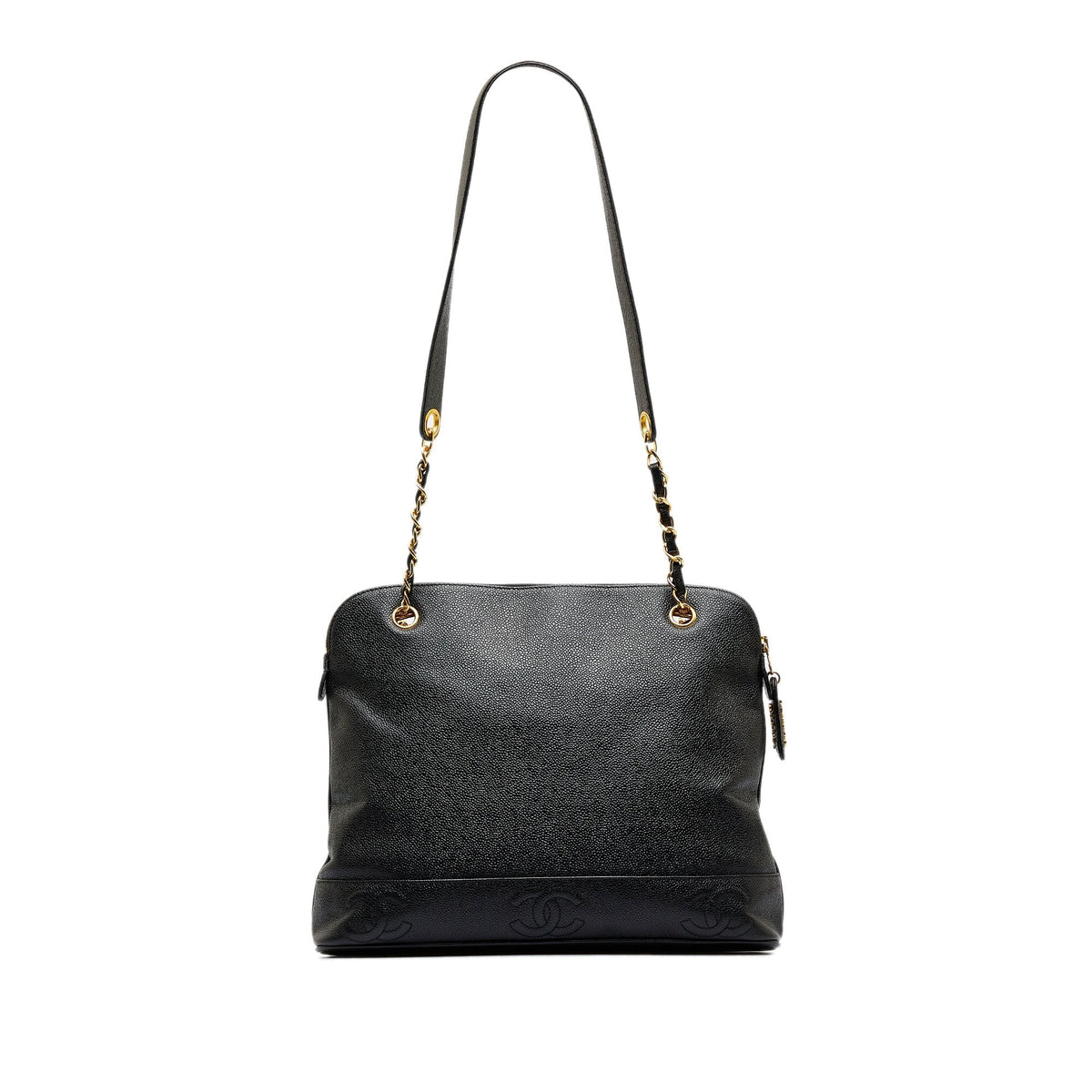 Chanel Triple CC Caviar Shoulder Bag