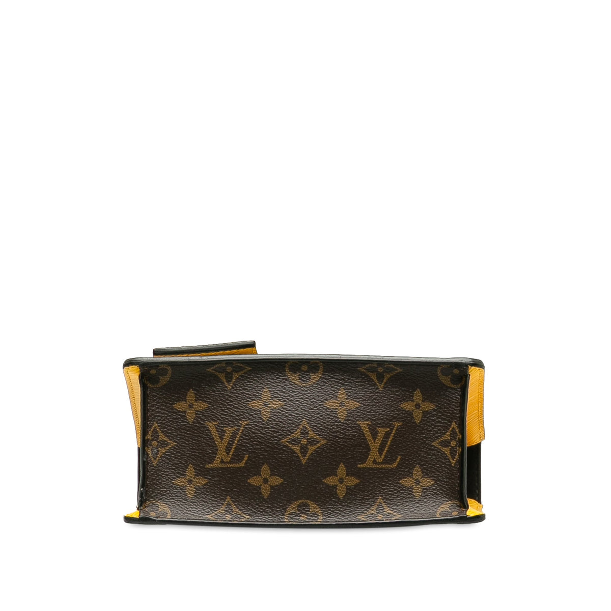 Silver Louis Vuitton Monogram Vernis Epi Spring Street Satchel