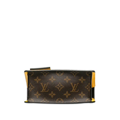 Silver Louis Vuitton Monogram Vernis Epi Spring Street Satchel