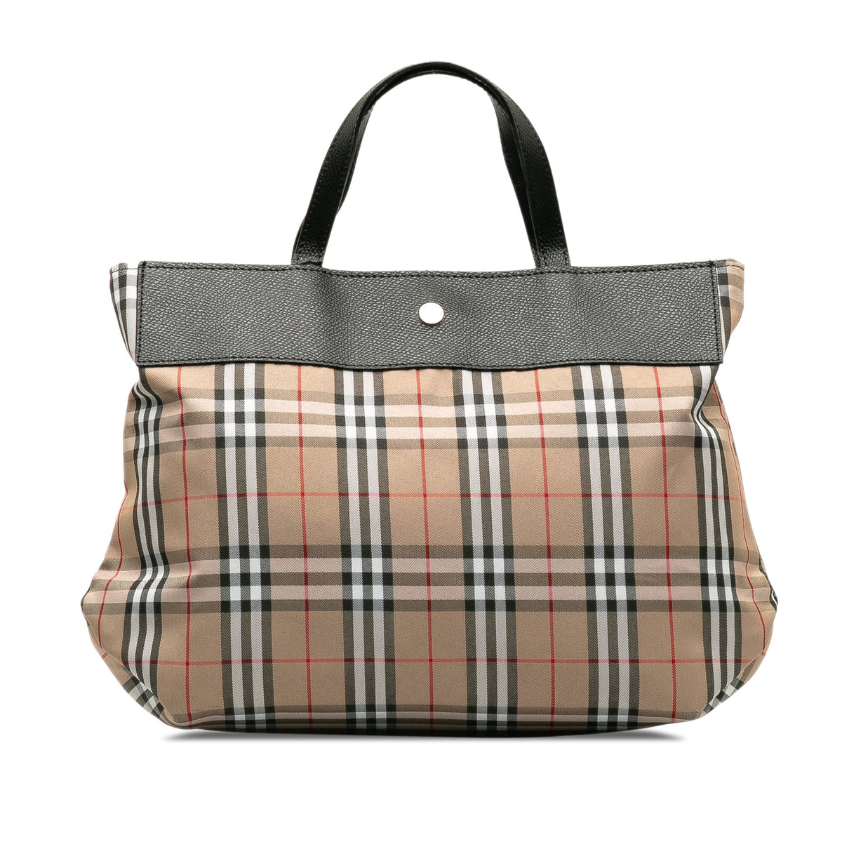 BURBERRY House Check Tote Bag