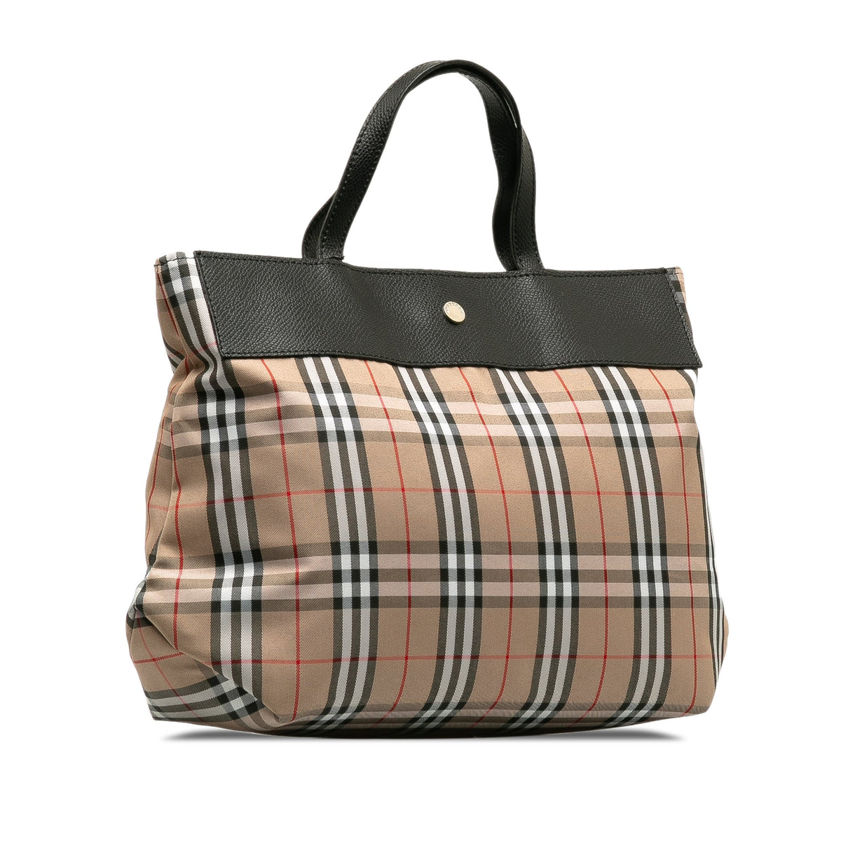 BURBERRY House Check Tote Bag