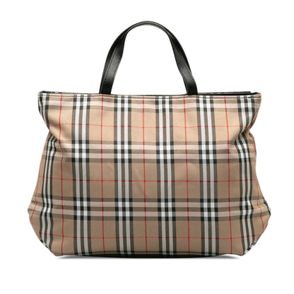BURBERRY House Check Tote Bag