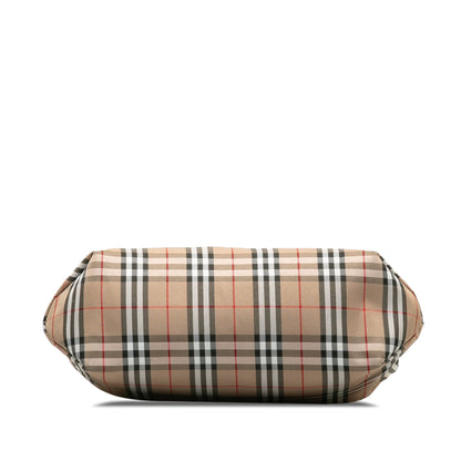 BURBERRY House Check Tote Bag