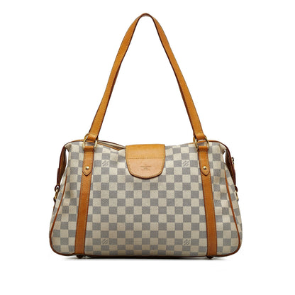 LOUIS VUITTON Damier Azur Stresa PM Shoulder Bag