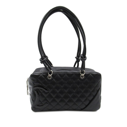 CHANEL Cambon Ligne Shoulder Bag