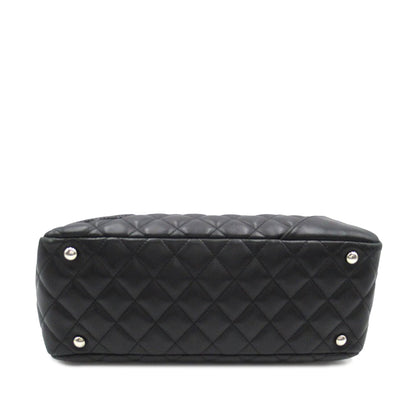 CHANEL Cambon Ligne Shoulder Bag