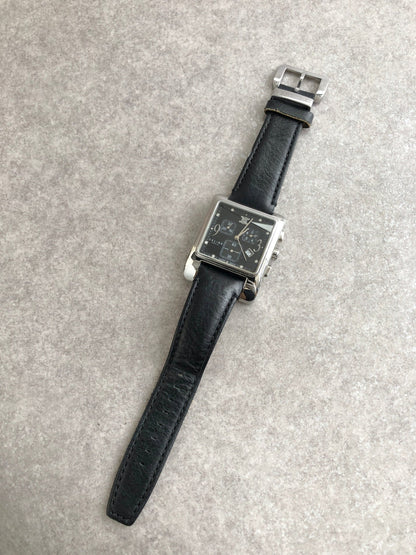 CELINE  Quartz Watch Black Vintage yvw3tu