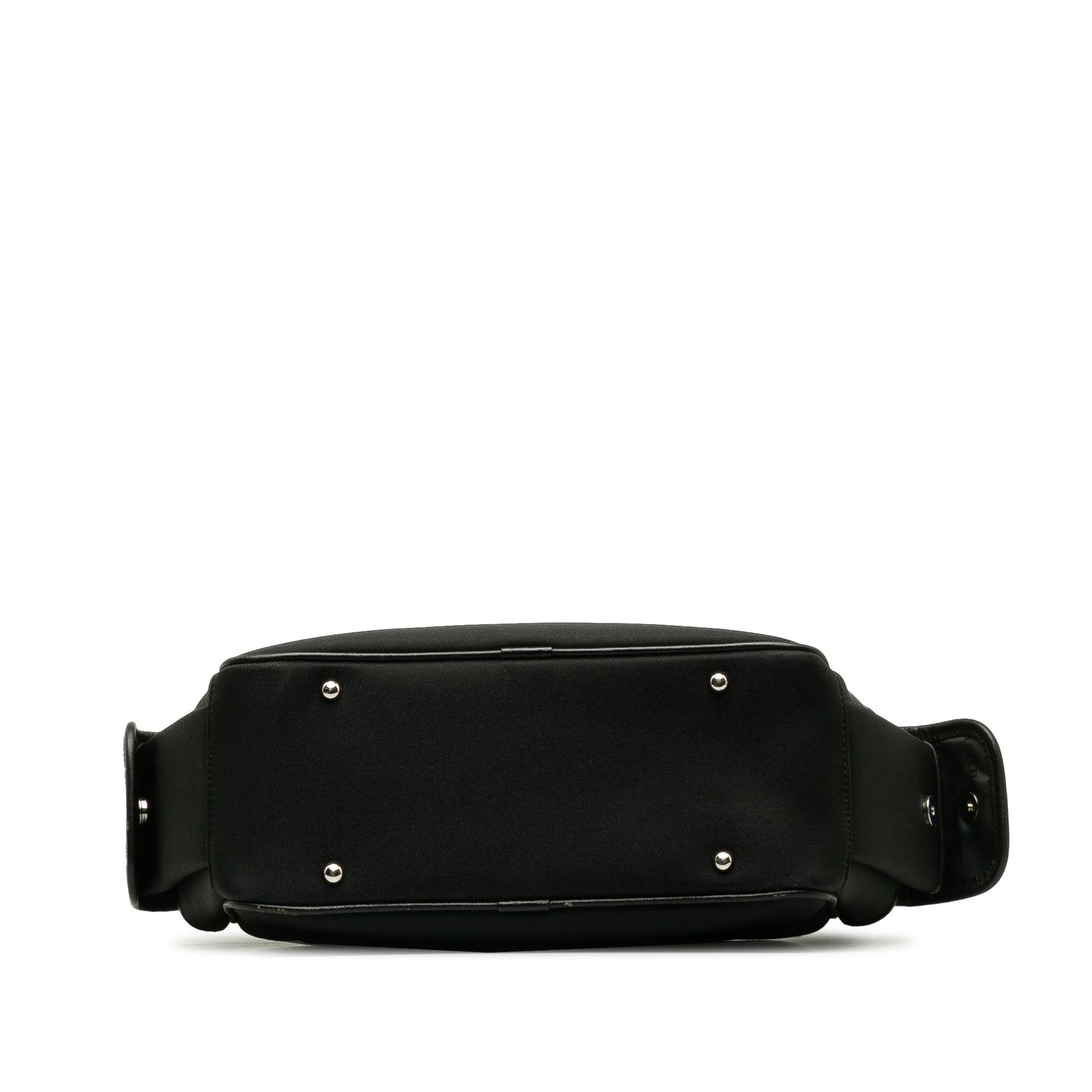 BURBERRY Leather-Trimmed Nova Check Handbag