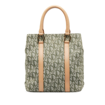 Green Dior Oblique Tote