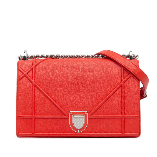 Medium Grained Calfskin Diorama Flap