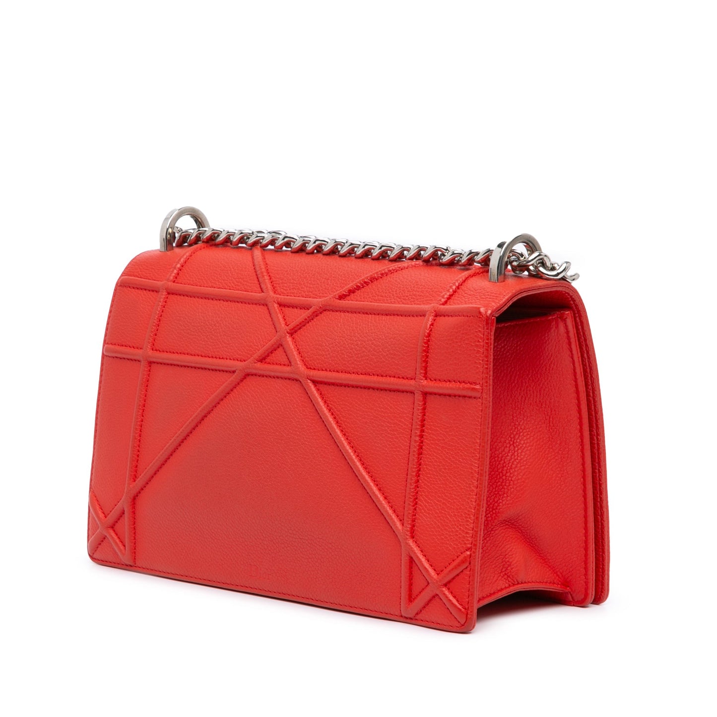 Medium Grained Calfskin Diorama Flap