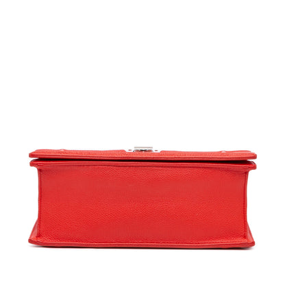 Medium Grained Calfskin Diorama Flap