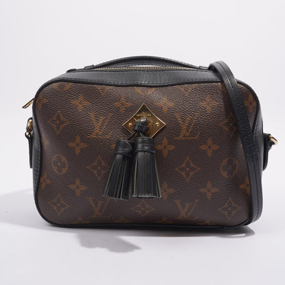 Louis Vuitton Saintonge Monogram / Black Canvas