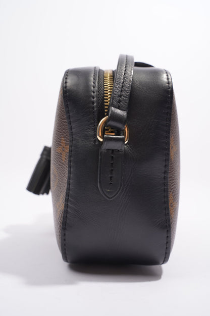 Louis Vuitton Saintonge Monogram / Black Canvas