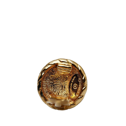 Chanel CC Clip-on Earrings Costume Earrings