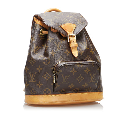 Louis Vuitton Montsouris PM Monogram Canvas