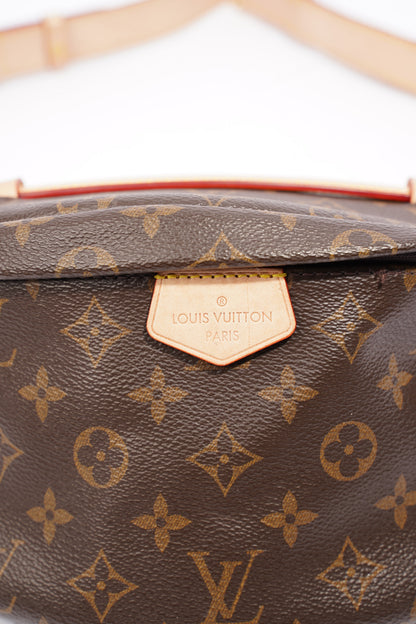 Louis Vuitton Bum Bag Monogram Coated Canvas