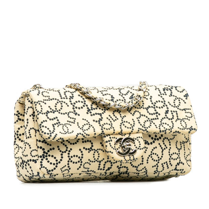 CHANEL CC No.5 Canvas Flap Bag