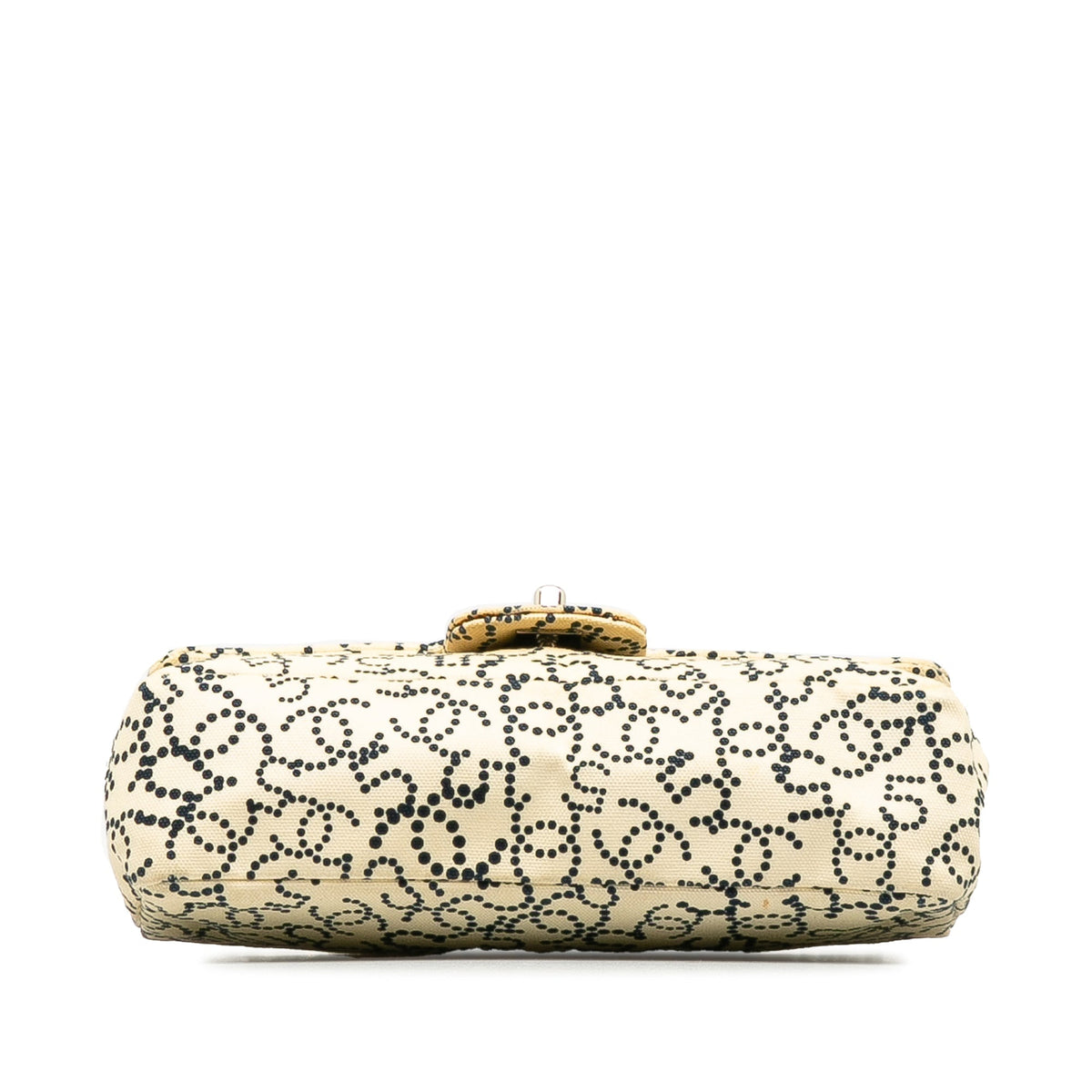 CHANEL CC No.5 Canvas Flap Bag