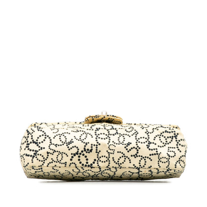 CHANEL CC No.5 Canvas Flap Bag