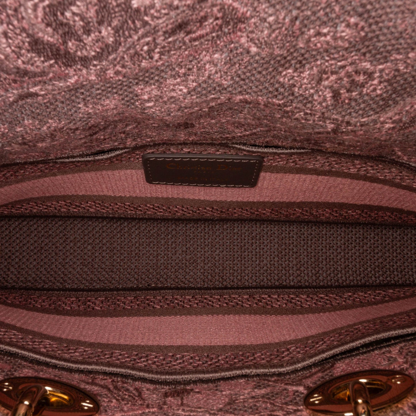 Medium Lady D-Joy Toile de Jouy