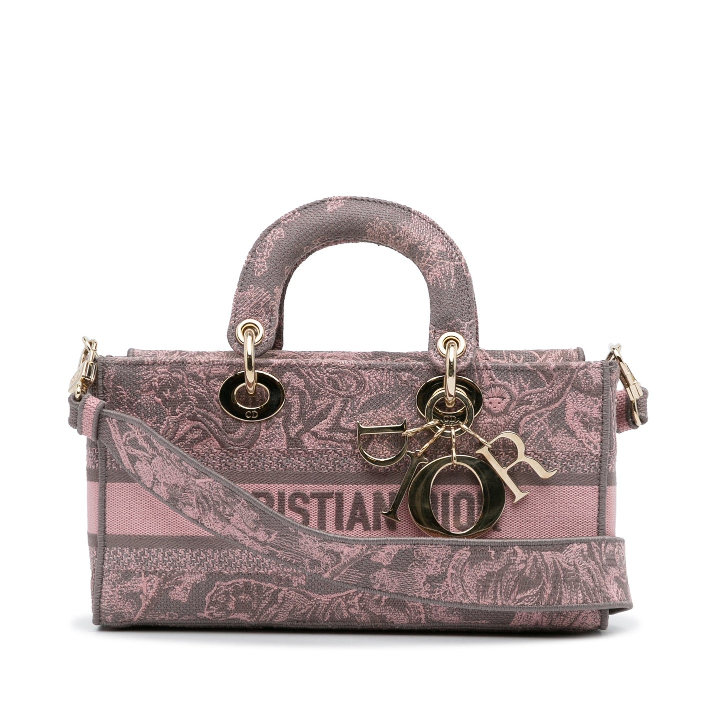 Medium Lady D-Joy Toile de Jouy