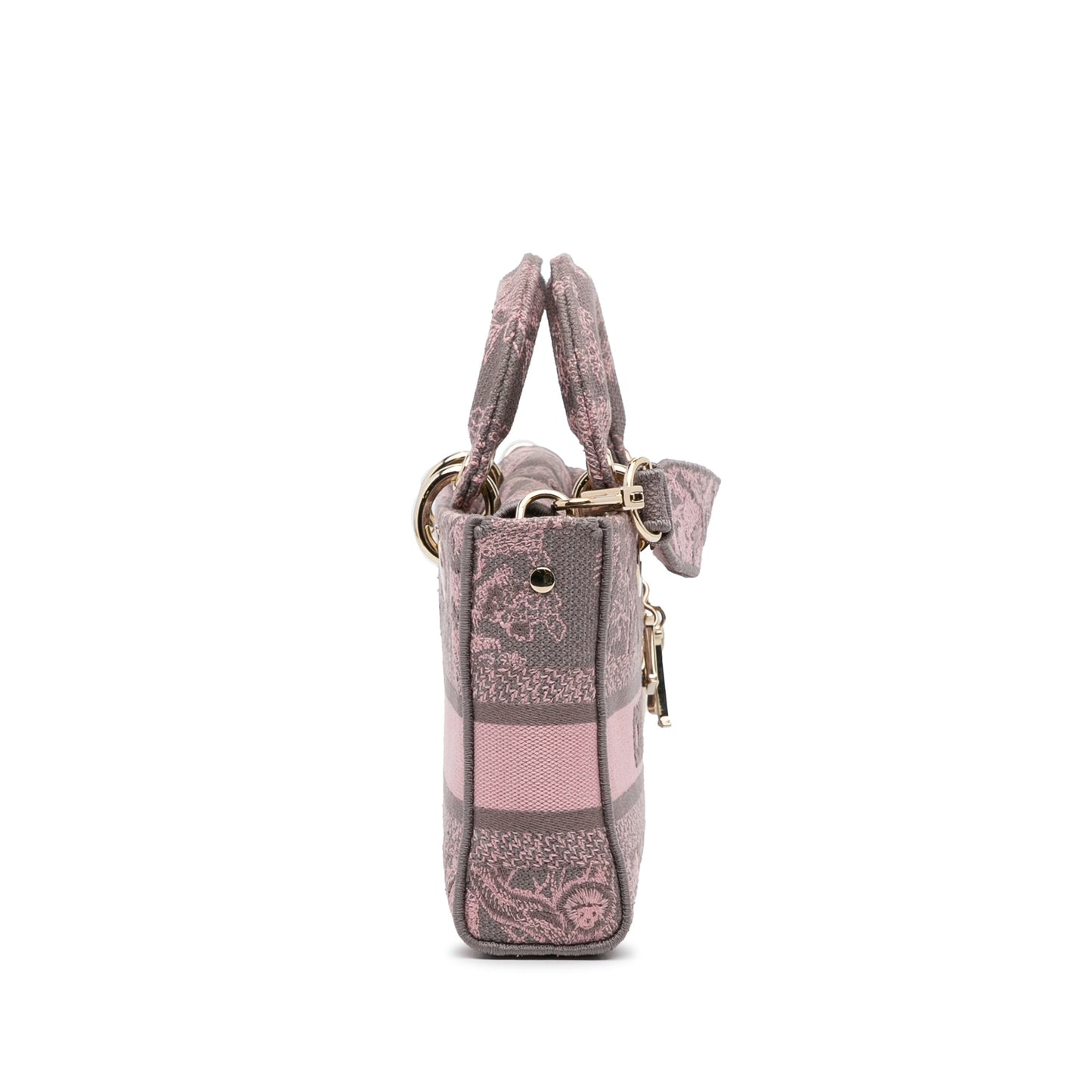 Medium Lady D-Joy Toile de Jouy