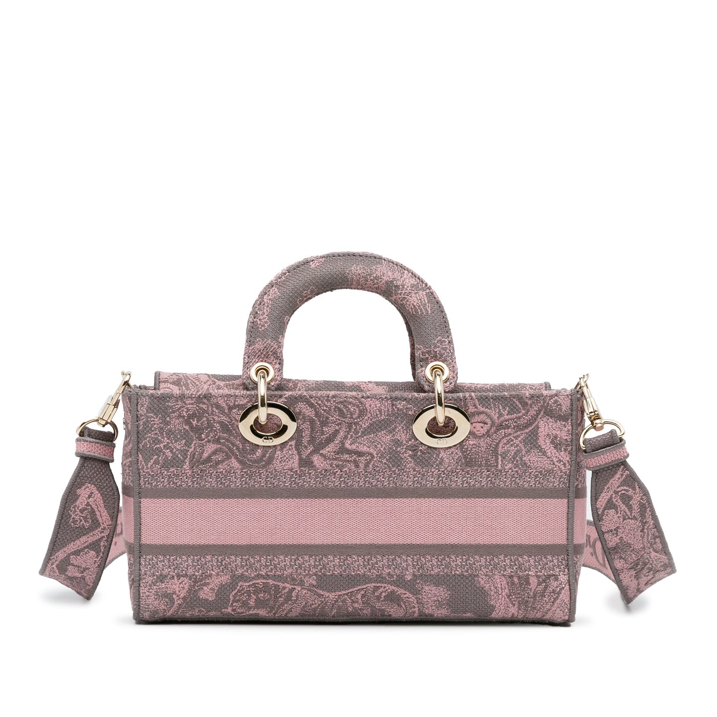Medium Lady D-Joy Toile de Jouy