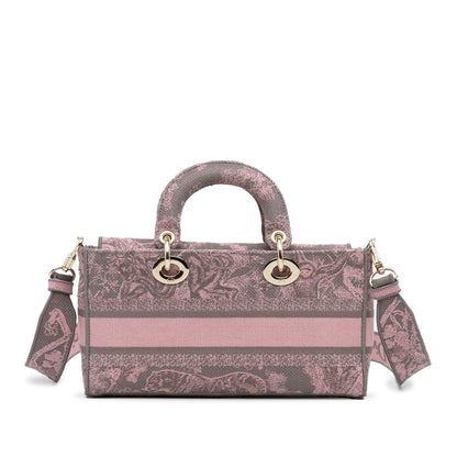 Medium Lady D-Joy Toile de Jouy