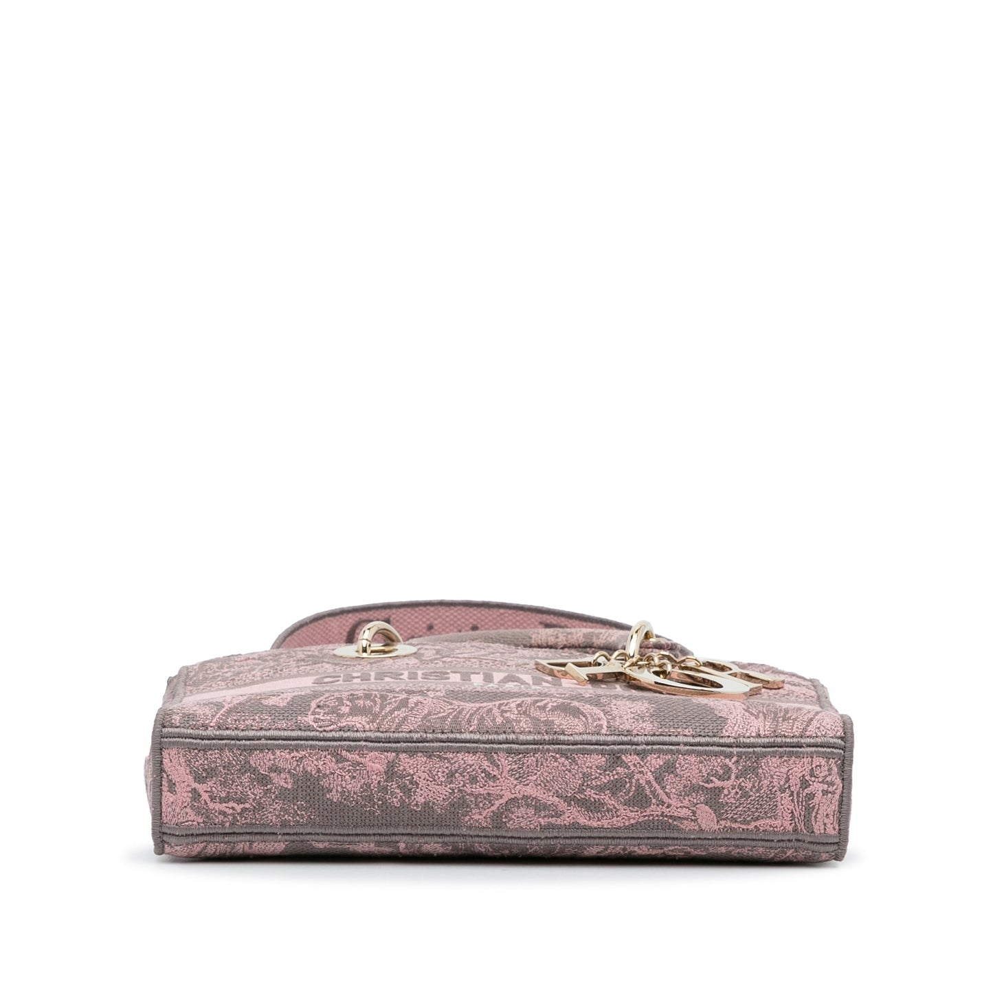 Medium Lady D-Joy Toile de Jouy