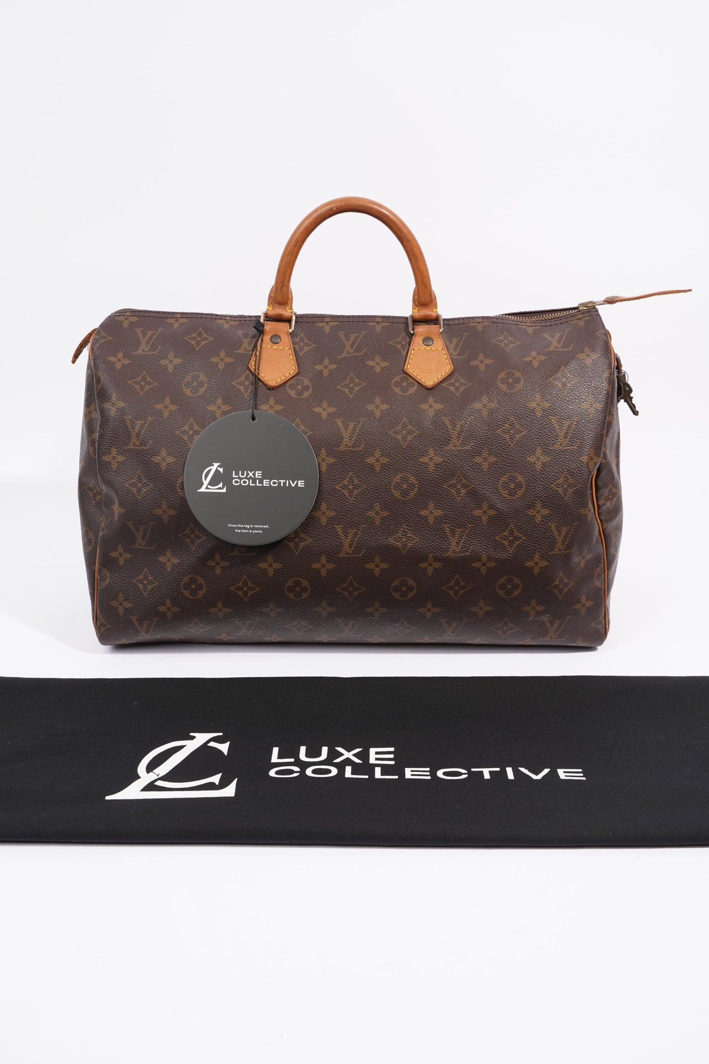 Louis Vuitton Speedy Monogram Canvas 40