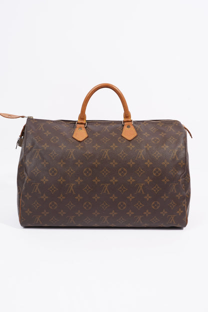 Louis Vuitton Speedy Monogram Canvas 40