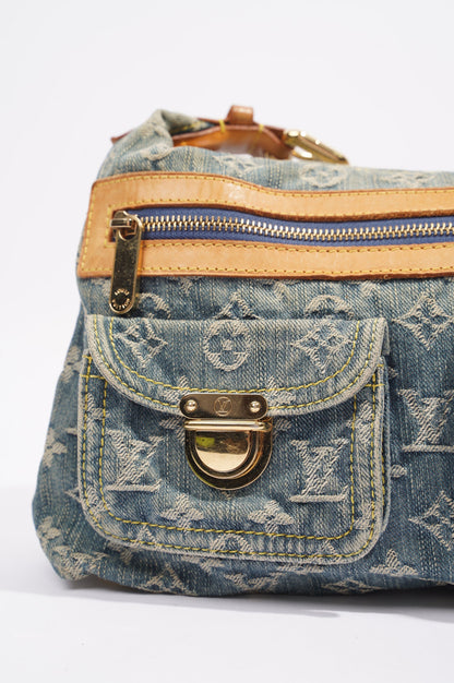 Louis Vuitton Baggy Blue Denim PM