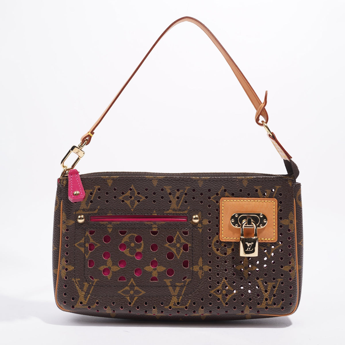 Louis Vuitton Monogram Perforated Pochette Accessoires Monogram Canvas