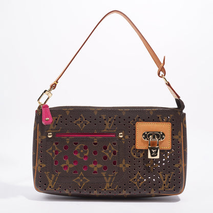Louis Vuitton Monogram Perforated Pochette Accessoires Monogram Canvas