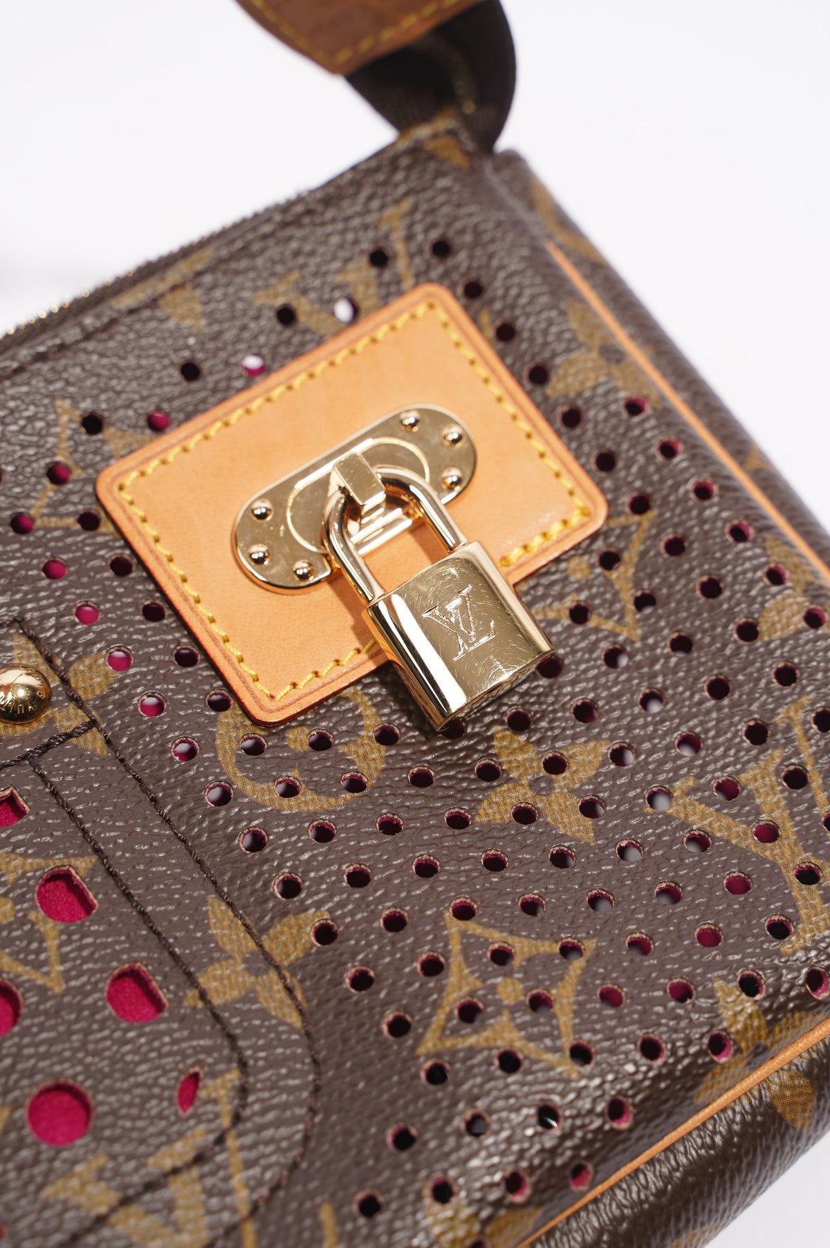 Louis Vuitton Monogram Perforated Pochette Accessoires Monogram Canvas