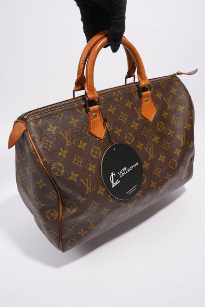 Louis Vuitton Speedy Monogram Coated Canvas 35