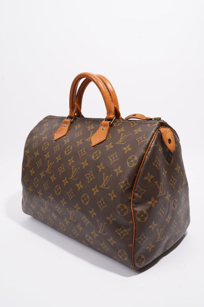 Louis Vuitton Speedy Monogram Coated Canvas 35